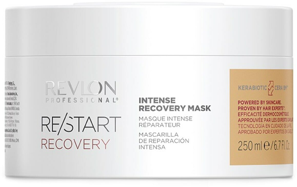 Revlon RESTART Intense Recovery Mask Маска иитенсивно восстанавливающая 250 мл
