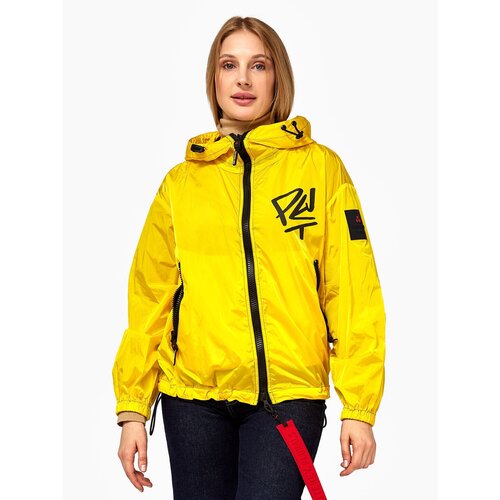 фото Ветровка peuterey, размер 38, желтый