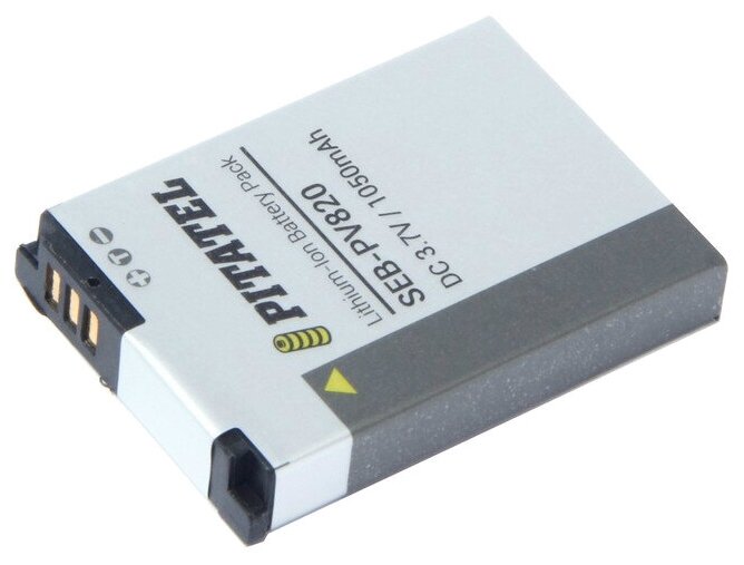 Аккумулятор Pitatel SEB-PV820 для Samsung Digimax ES50, ES55, ES60, ES63, EX2F, IT100, L100, L110, L200, 1050mAh