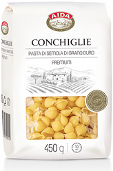 AIDA Макароны Conchiglie, 450 г