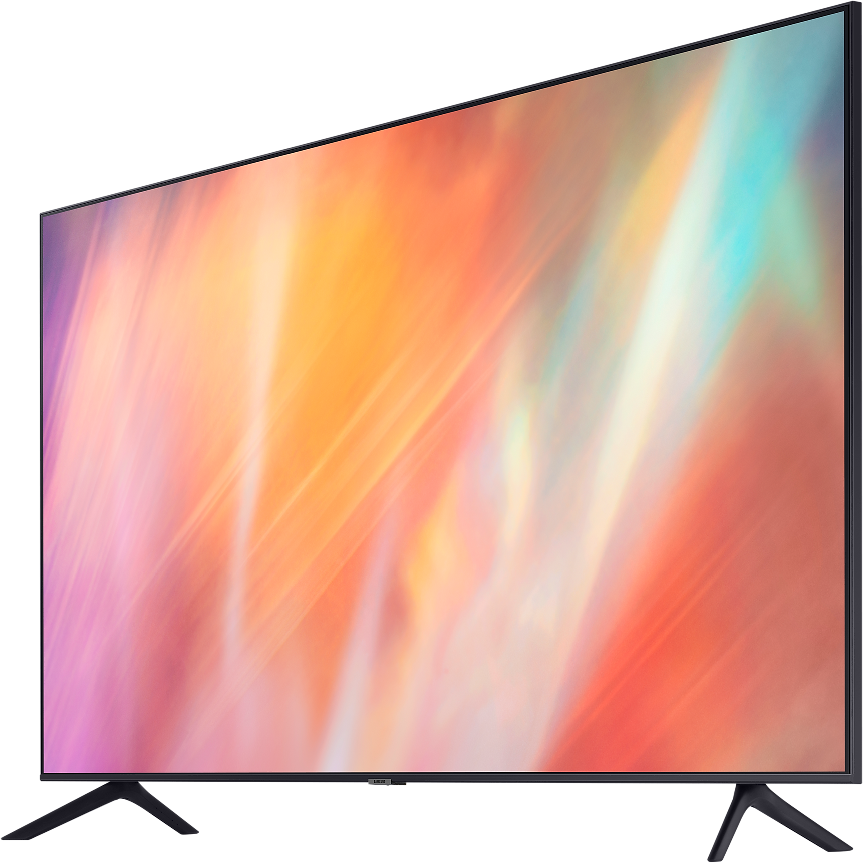 43" Телевизор Samsung UE43AU7100U 2021 LED HDR QLED Crystal UHD
