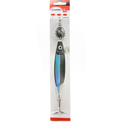фото Блесна lav-md combi (13 cm 38 g) / blue foil