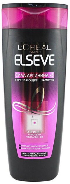 Шампунь для волос L'Oreal Paris Elseve Ультра Прочность укрепляющий для слабых склонных к выпадению волос, 250 мл - фото №5