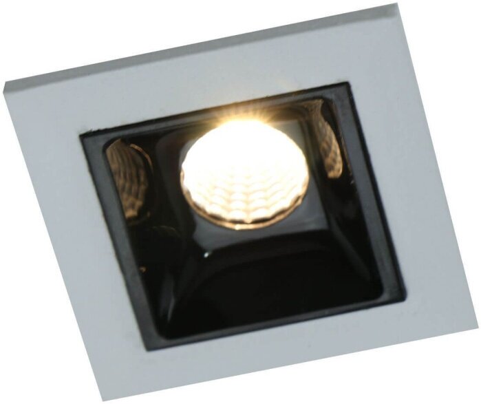 Встраиваемый светодиодный светильник Arte Lamp Grill A3153PL-1BK