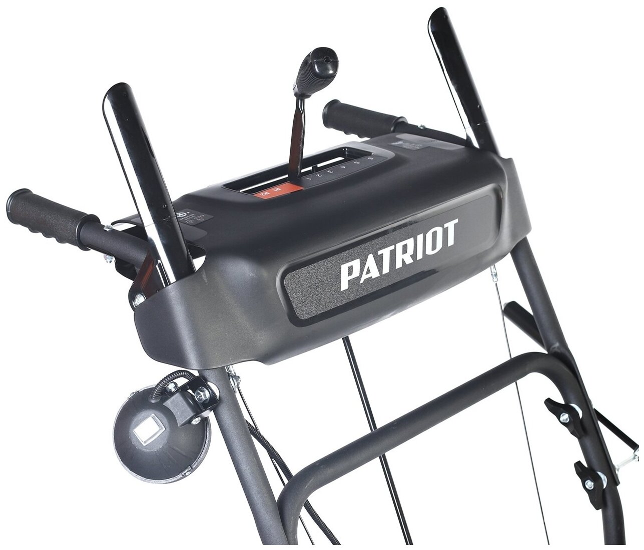 Снегоуборщик бензиновый PATRIOT Pro 755E, 7.8 л.с. - фотография № 10