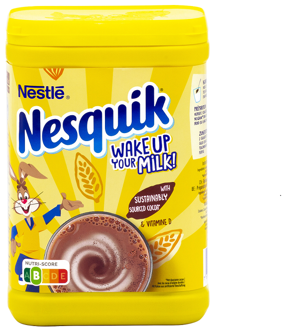 Какао напиток быстрорастворимый Nesquik, Nestle, 1000 гр Франция