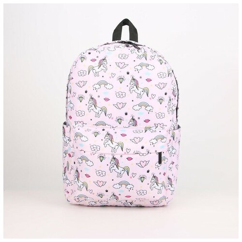 фото Рюкзак поясная no name, розовый