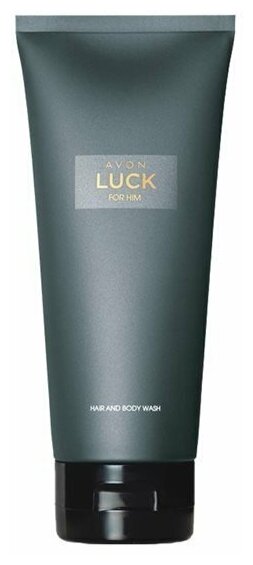 AVON Шампунь-гель для душа Luck для мужчин, 200 мл