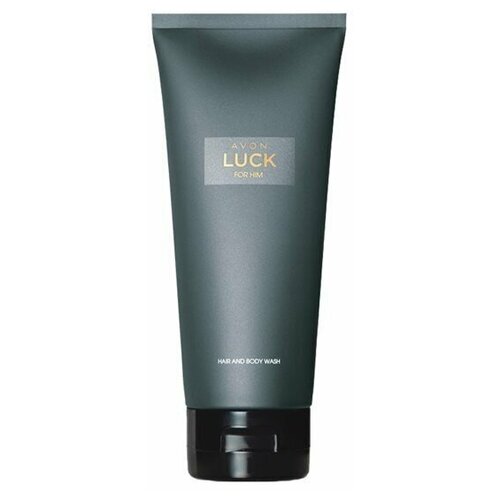 AVON Шампунь-гель для душа Luck для мужчин, 200 мл