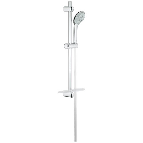 Душевой комплект Grohe Euphoria 110 Champagne 27232001, хром хром 1750 мм душевой гарнитур grohe euphoria 110 champagne 27227001