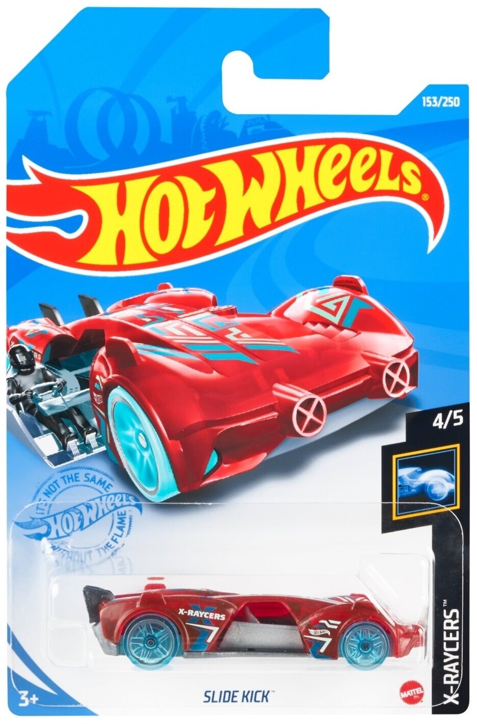 Игрушка Hot Wheels машинка С4982 Mattel Europa B.V. - фото №18