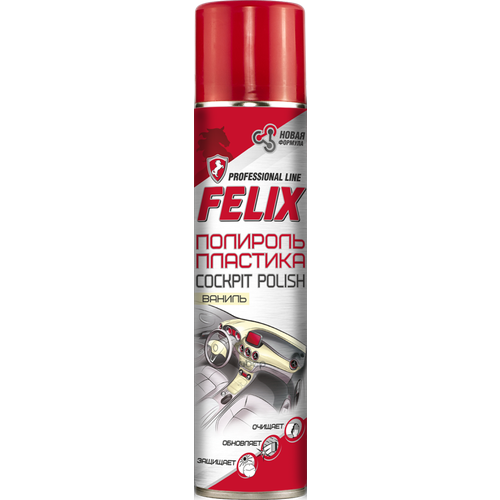 Felix Cockpit Polish & Cleaner Полироль Ваниль (0,4L) Felix арт. 411040132