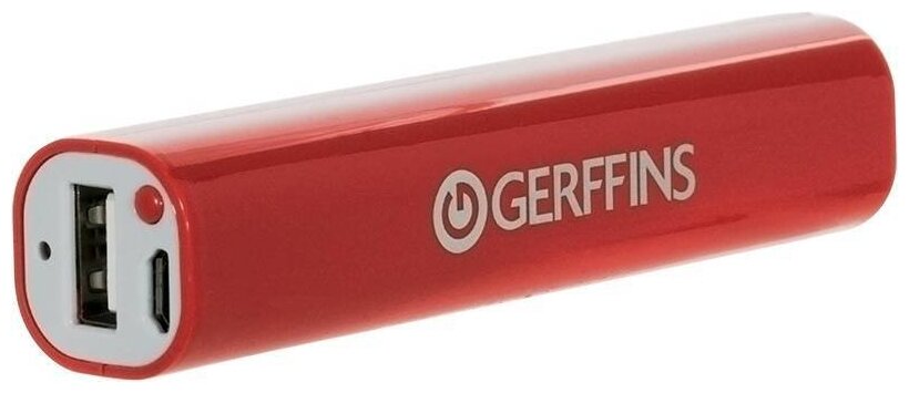 Портативный аккумулятор Gerffins G200, красный
