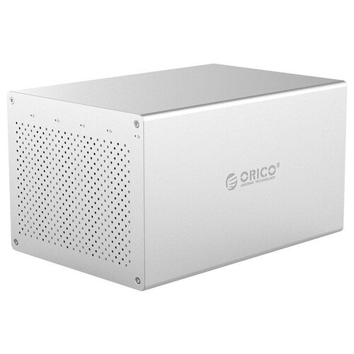 HDD для HDD ORICO WS500RU3-SV, серебристый док станция на два hdd ssd 2 5 3 5 orico 2 bay tost dock usb 3 0