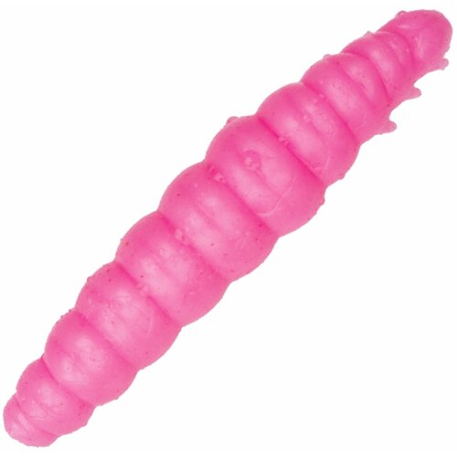 Силиконовые приманки для рыбалки Libra Lures Larva 45мм Cheese #017 Bubble Gum