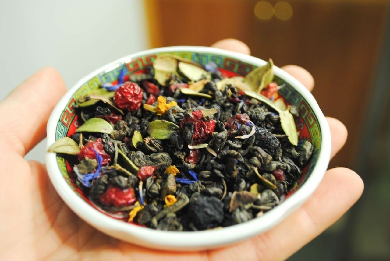Чай черный "Таёжный сбор" 1000 гр. NUTS-OPT - фотография № 4