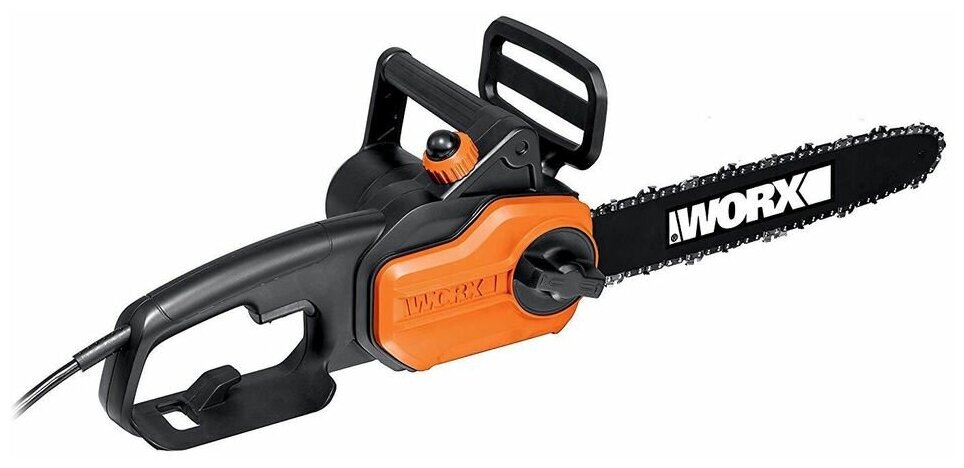 Цепная пила сетевая WORX WG305E, 25см, 1100Вт, коробка - фотография № 2