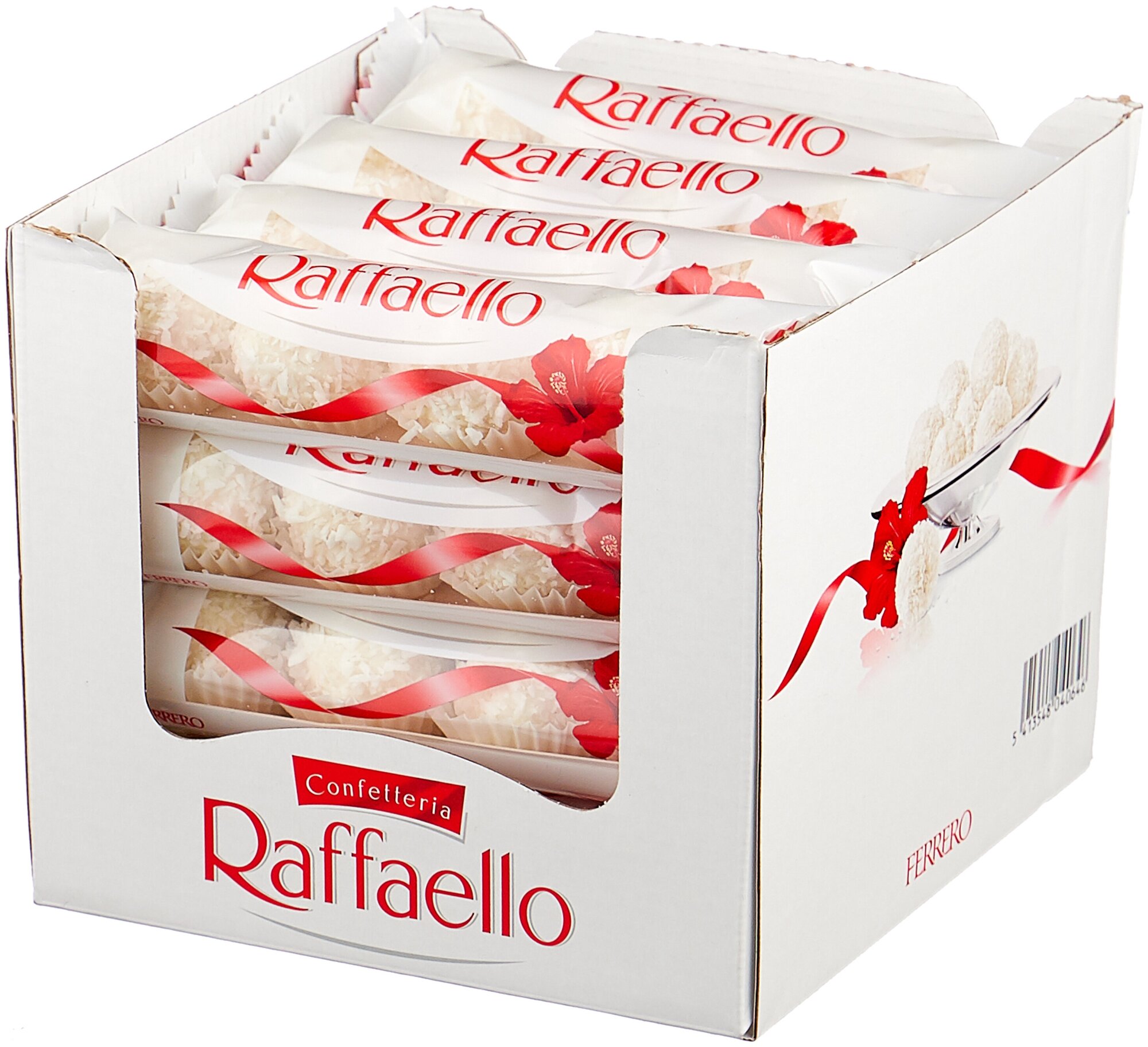 Конфеты Raffaello с миндалем 40 г*16 - фотография № 1