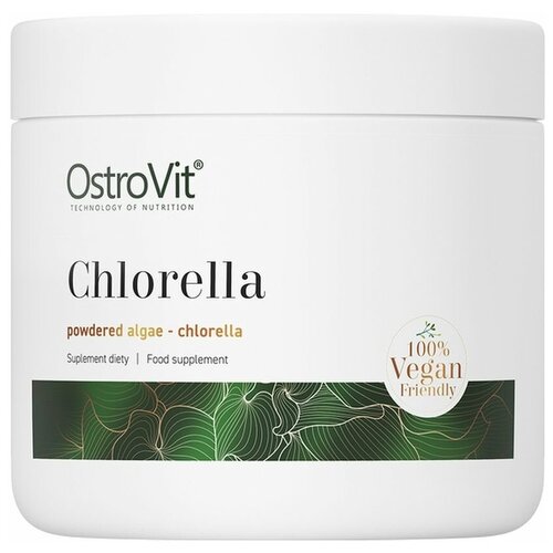 OstroVit Chlorella VEGE 250 г. правильное питание оргтиум хлорелла порошок 50 г