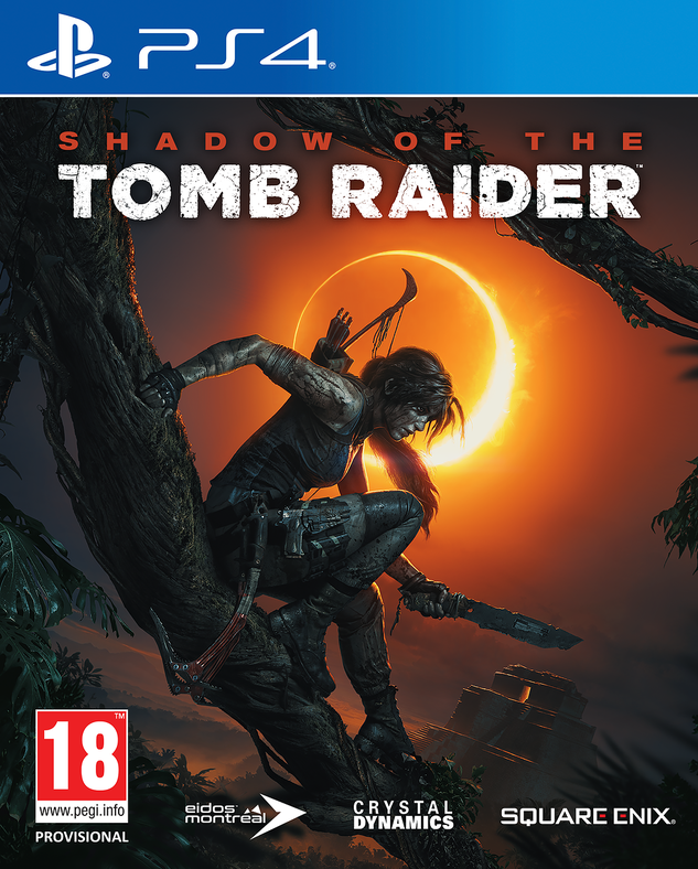 Видеоигра Shadow of the Tomb Raider для PlayStation 4