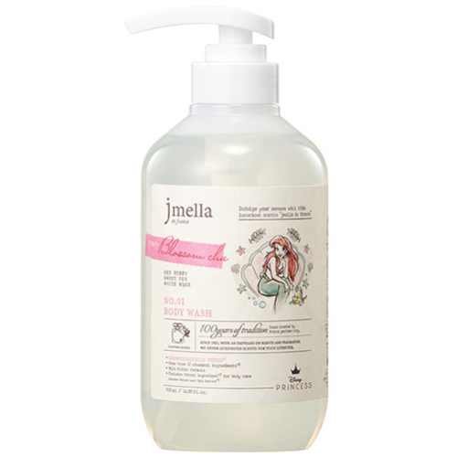 Парфюмированный лосьон для тела Jmella In France Disney Blossom Chu Body Lotion 500 мл парфюмированный лосьон для тела jmella in france femme fatale body lotion 500 мл