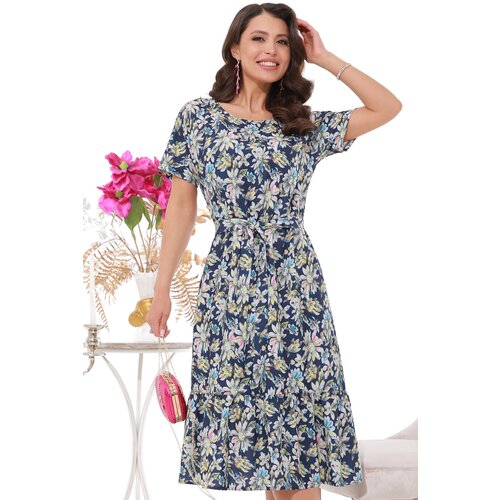 фото Платье dstrend, размер 54, синий