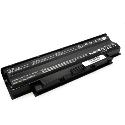 Аккумулятор для Dell N5010 N5110 N7010 N7110 (11.1V 4400mAh) p/n: J1KND J4XDH 04YRJH 06P6PN аккумулятор для ноутбука dell inspiron n5110 n4110 m5010 m501d m5030 n7010 n7110 11 1v 5200mah pn j4xdh 04yrjh