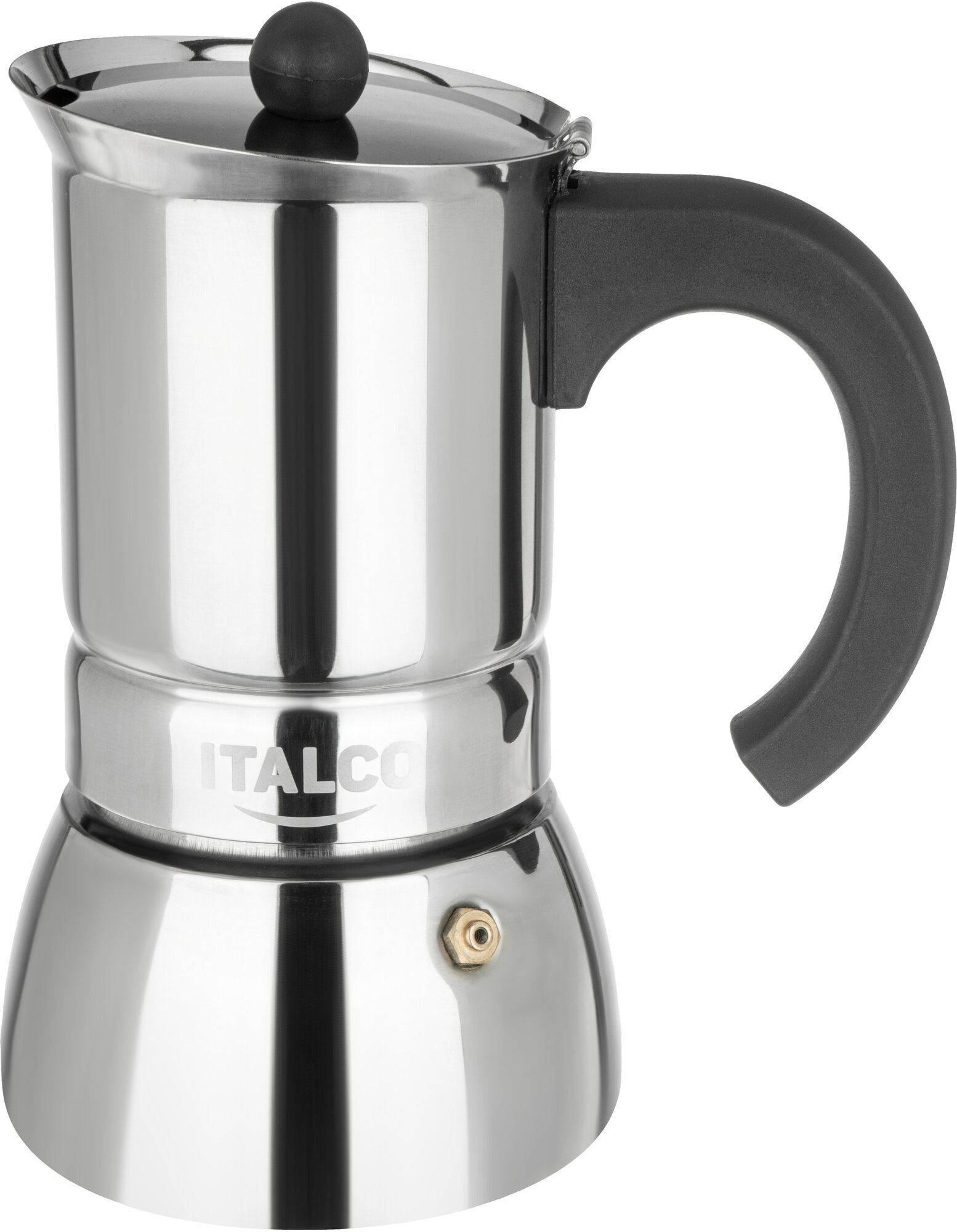 Кофеварка Italco Napoli Induction 0.240л нерж.сталь серебристый (205600) - фото №2