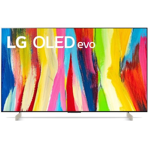 Телевизор OLED LG 42 OLED42C2RLB ARU холодный беж 4K Ultra HD 120Hz DVB-T DVB-T2 DVB-C DVB-S DVB-S2 USB WiFi Smart TV RUS 12090700₽