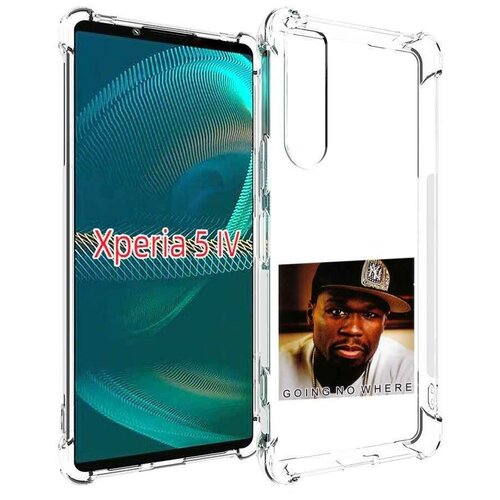 Чехол MyPads 50 Cent - Going No Where для Sony Xperia 5 IV (5-4) задняя-панель-накладка-бампер