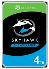 4TB Seagate Skyhawk (ST4000VX016) {Serial ATA III, 5400 rpm, 256mb, для видеонаблюдения