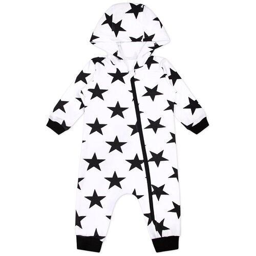 фото "3012а комбинезон 74, белый" leo