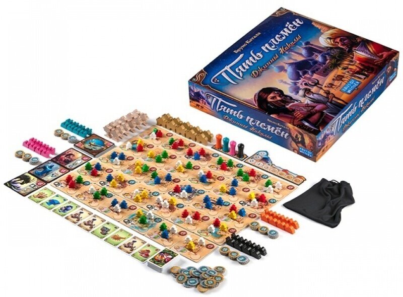 Настольная игра Пять племён. Джинны Накалы — фото 1