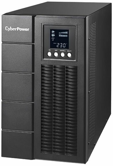 Источник бесперебойного питания CyberPower OLS3000EC Online Tower 3000VA/2700W USB/RS-232/ 4IEC C13+ 1IEC C19 +Terminal (OLS3000E) - фото №1