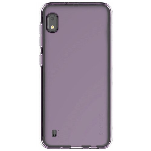 фото Чехол-накладка araree gp-fpa105kda для samsung galaxy a10 фиолетовый