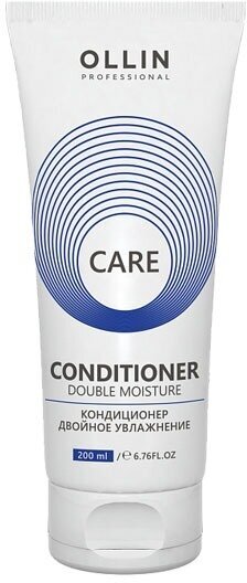 Ollin Care Double Moisture Conditioner (Кондиционер - двойное увлажнение), 200 мл