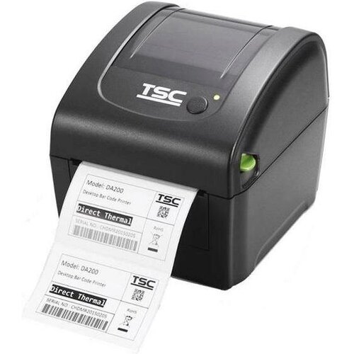 TSC DT, DA220, 4, 203 dpi, 6 ips, USB + Ethernet + 802.11 a/b/g/n Wi-Fi