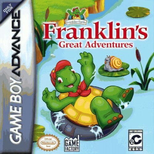 Большое приключение Франклина (Franklin's Great Adventure) (GBA) английский язык premier action soccer gba английский язык