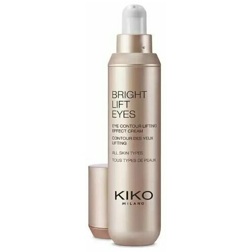 KIKO MILANO Лифтинг крем для глаз с морским коллагеном Bright Lift Eyes kiko milano матирующий дневной лифтинг крем с морским коллагеном spf 15 bright lift matte