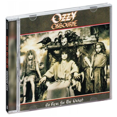 компакт диски epic ozzy osbourne no more tears cd Компакт-диски, Epic, OZZY OSBOURNE - No Rest For The Wicked (CD)