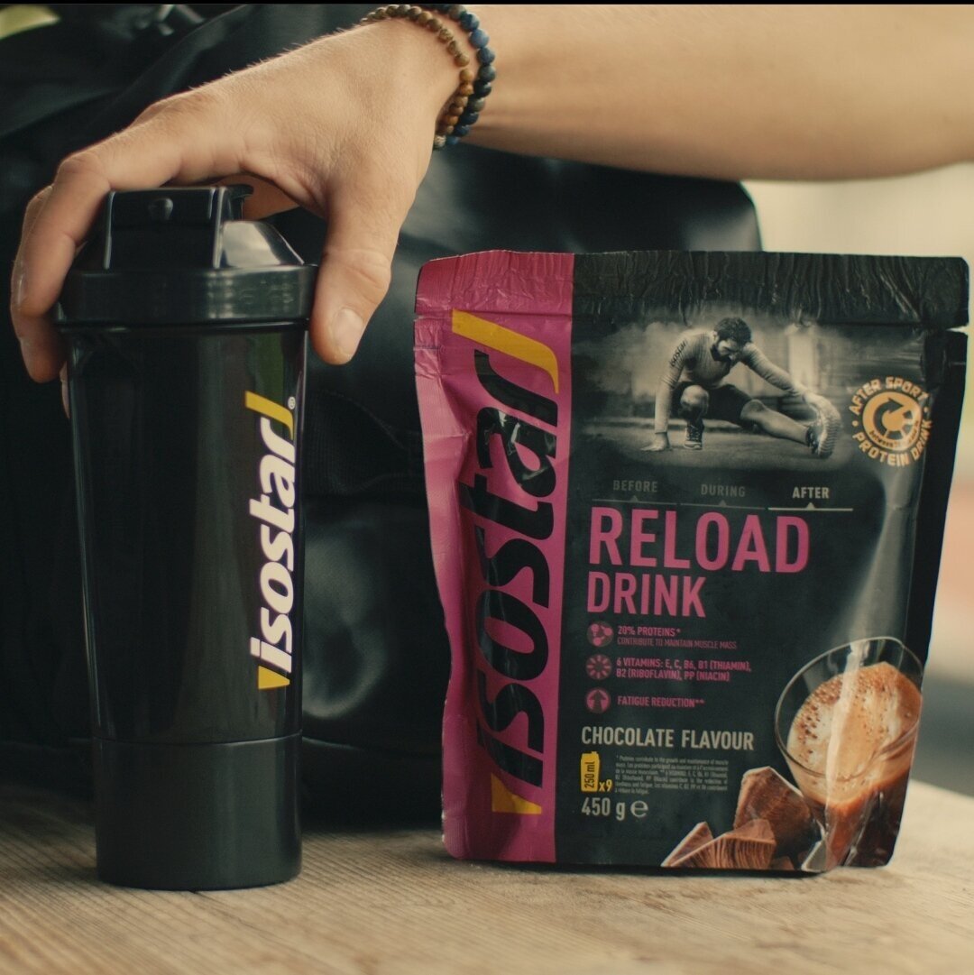 Восстановительный напиток Reload Drink Шоколад 450 г