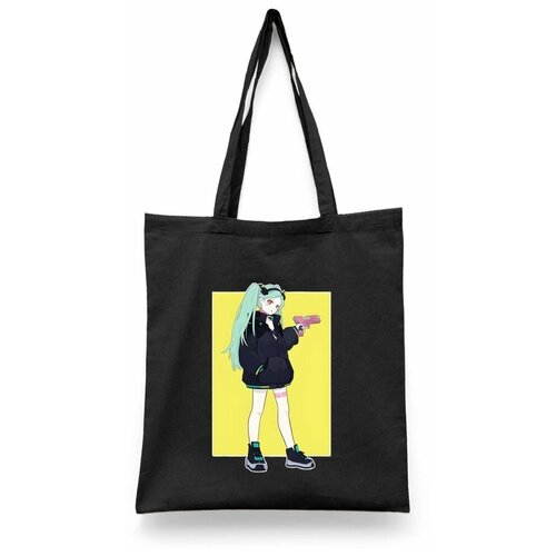 фото Сумка шоппер , черный сувенирshop