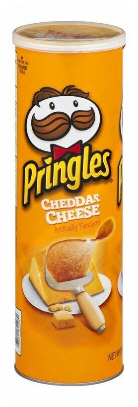 Pringles Cheddar чипсы со вкусом чеддера 158 гр