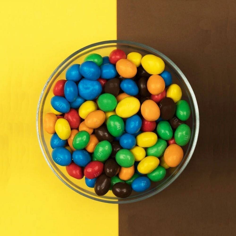 M&M's драже с арахисом и молочным шоколадом, 45 г, 32 уп. - фотография № 11