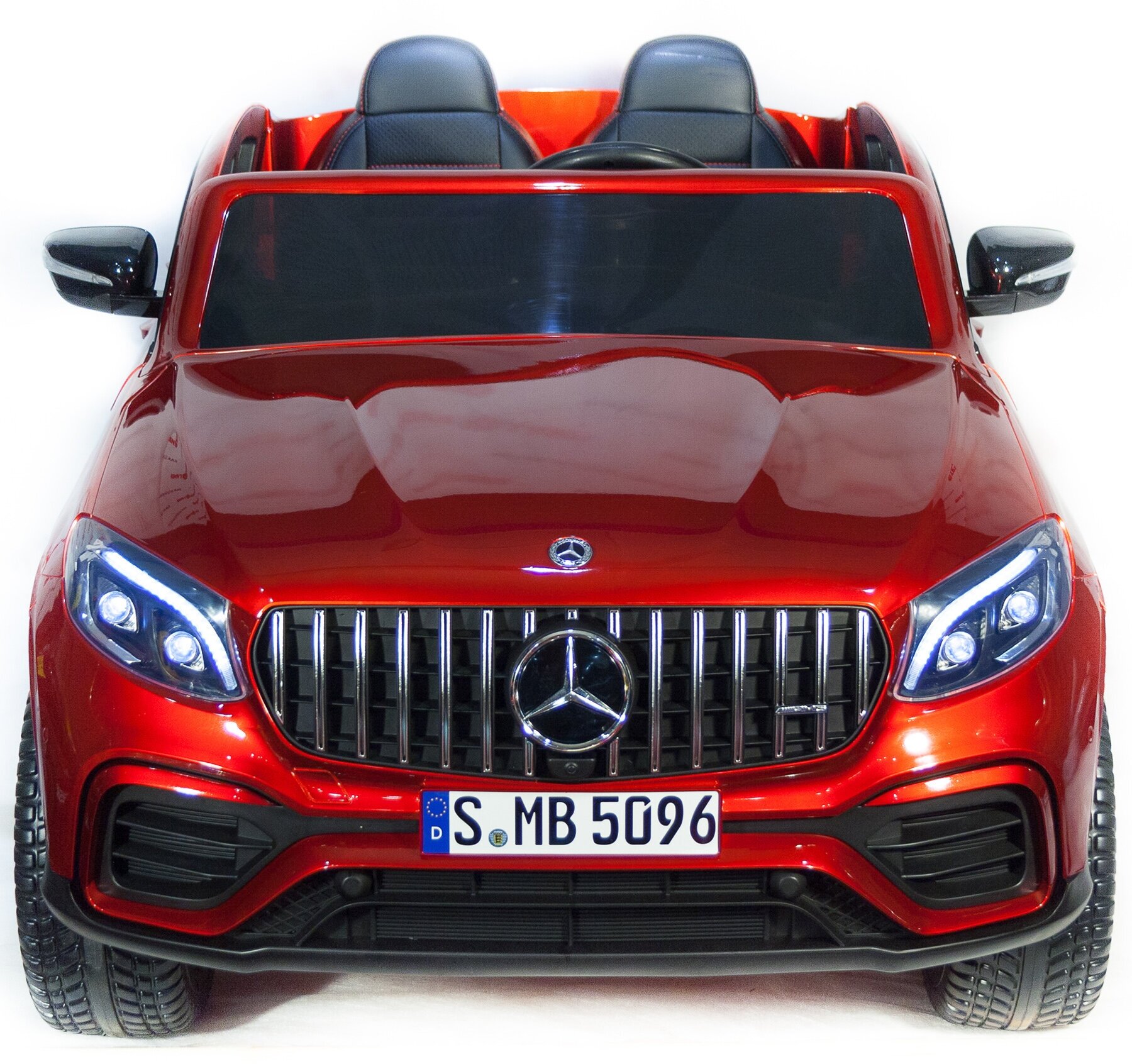 Джип Mercedes Benz GLC 2.0 Красный глянец