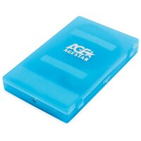 USB 2.0 Внешний корпус 2.5" SATA AgeStar SUBCP1 (BLUE)