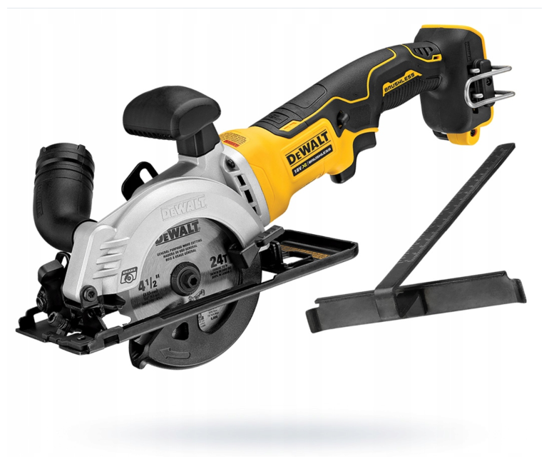 Аккумуляторная дисковая пила DEWALT DCS571P2 - фотография № 2