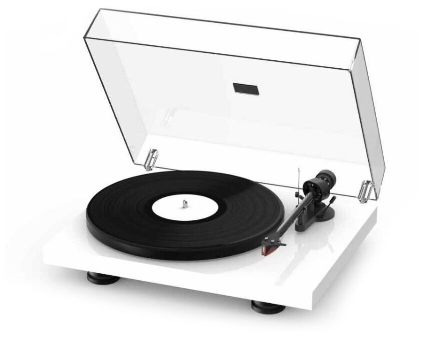 Проигрыватель винила Pro-Ject Debut Carbon EVO (2M Red) White