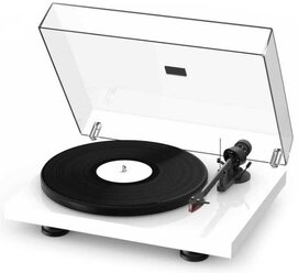 Виниловый проигрыватель Pro-Ject Debut Carbon EVO (2M-Red) High Gloss White