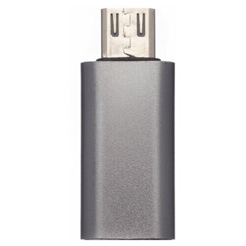 Переходник Lightning 8 Pin (вход) на Micro USB (выход) ISA